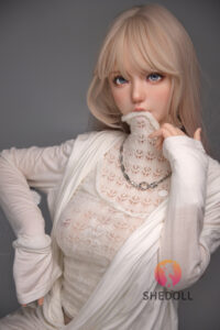 Yuanyuan – Silicone 148cm 58.27 D-CUP 34kg 74.96lbs Sex Doll Big Booty Anime Sex Doll SHE-S148-0176 15