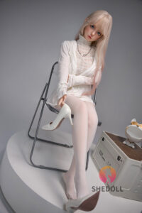 Yuanyuan – Silicone 148cm 58.27 D-CUP 34kg 74.96lbs Sex Doll Big Booty Anime Sex Doll SHE-S148-0176 3