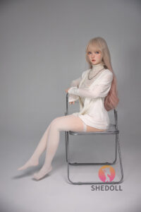 Yuanyuan – Silicone 148cm 58.27 D-CUP 34kg 74.96lbs Sex Doll Big Booty Anime Sex Doll SHE-S148-0176 4