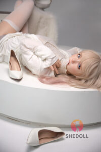 Yuanyuan – Silicone 148cm 58.27 D-CUP 34kg 74.96lbs Sex Doll Big Booty Anime Sex Doll SHE-S148-0176 5