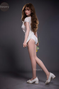 Yufan – Silicone 151cm 59.45 D-CUP 31.6kg 69.67lbs Sex Doll Big Booty Cute Asian Sex Doll STP-S151-0025 4
