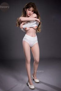 Yufan – Silicone 151cm 59.45 D-CUP 31.6kg 69.67lbs Sex Doll Big Booty Cute Asian Sex Doll STP-S151-0025 6
