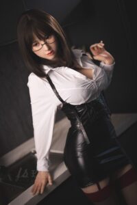 Yuka – Silicone 160cm 62.99 F-CUP 31kg 68.34lbs Sex Doll Big Booty Anime Japanese Sex Doll JSD-S160-0005 1