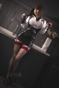 Yuka – Silicone 160cm 62.99 F-CUP 31kg 68.34lbs Sex Doll Big Booty Anime Japanese Sex Doll JSD-S160-0005 3