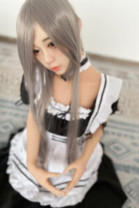 Yume – Hybrid 145cm 57.09 A-CUP 27kg 59.52lbs Sex Doll Small Breast Anime Japanese Sex Doll MLW-M145-0138 13