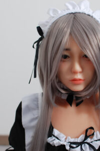 Yume – Hybrid 145cm 57.09 A-CUP 27kg 59.52lbs Sex Doll Small Breast Anime Japanese Sex Doll MLW-M145-0138 2
