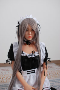 Yume – Hybrid 145cm 57.09 A-CUP 27kg 59.52lbs Sex Doll Small Breast Anime Japanese Sex Doll MLW-M145-0138 3