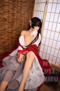 Yume – Hybrid 145cm 57.09 A-CUP 27kg 59.52lbs Sex Doll Small Breast Cosplay Japanese Sex Doll MLW-M145-0134 8