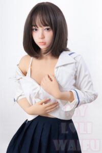 Yume – Hybrid 148cm 58.27 B-CUP 28kg 61.73lbs Sex Doll Small Breast Anime Japanese Sex Doll MLW-M145-0133 3