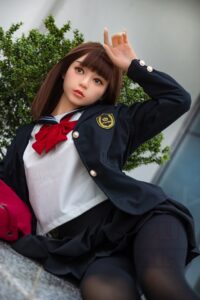 Yume – Hybrid 150cm 59.06 C-CUP 29kg 63.93lbs Sex Doll Medium Tits Anime Japanese Sex Doll MLW-M150-0136 2