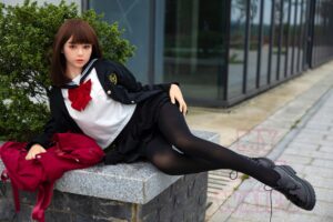 Yume – Hybrid 150cm 59.06 C-CUP 29kg 63.93lbs Sex Doll Medium Tits Anime Japanese Sex Doll MLW-M150-0136 24