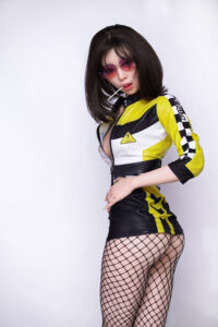 Yume – Silicone 148cm 58.27 B-CUP 24kg 52.91lbs Sex Doll Big Booty Anime Japanese Sex Doll JSD-S148-0015 2