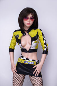 Yume – Silicone 148cm 58.27 B-CUP 24kg 52.91lbs Sex Doll Big Booty Anime Japanese Sex Doll JSD-S148-0015 3