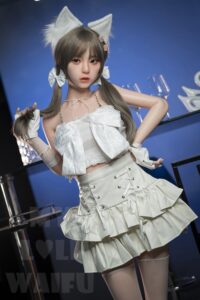 Yume – Silicone 148cm 58.27 C-CUP 25kg 55.12lbs Sex Doll Medium Tits Anime Japanese Sex Doll MLW-S145-0026 1