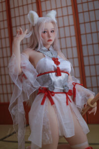 Yume – Silicone 152cm 59.84 F-CUP 33kg 72.75lbs Sex Doll Big Booty Anime Japanese Sex Doll JSD-S152-0026 12
