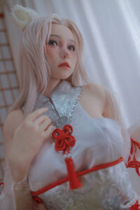 Yume – Silicone 152cm 59.84 F-CUP 33kg 72.75lbs Sex Doll Big Booty Anime Japanese Sex Doll JSD-S152-0026 2