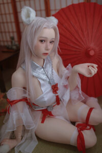 Yume – Silicone 152cm 59.84 F-CUP 33kg 72.75lbs Sex Doll Big Booty Anime Japanese Sex Doll JSD-S152-0026 22