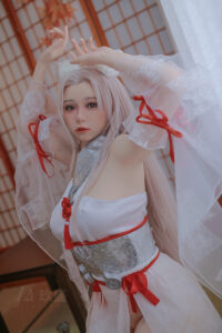 Yume – Silicone 152cm 59.84 F-CUP 33kg 72.75lbs Sex Doll Big Booty Anime Japanese Sex Doll JSD-S152-0026 3