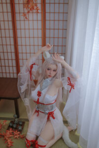 Yume – Silicone 152cm 59.84 F-CUP 33kg 72.75lbs Sex Doll Big Booty Anime Japanese Sex Doll JSD-S152-0026 4