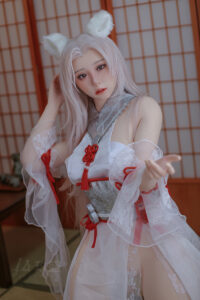 Yume – Silicone 152cm 59.84 F-CUP 33kg 72.75lbs Sex Doll Big Booty Anime Japanese Sex Doll JSD-S152-0026 5