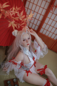 Yume – Silicone 152cm 59.84 F-CUP 33kg 72.75lbs Sex Doll Big Booty Anime Japanese Sex Doll JSD-S152-0026 8