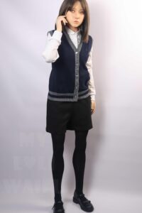 Yuna – Silicone 148cm 58.27 B-CUP 24kg 52.91lbs Sex Doll Big Booty Anime Japanese Sex Doll MLW-S148-0106 1