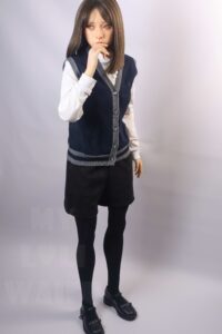 Yuna – Silicone 148cm 58.27 B-CUP 24kg 52.91lbs Sex Doll Big Booty Anime Japanese Sex Doll MLW-S148-0106 2