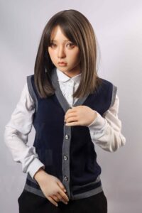 Yuna – Silicone 148cm 58.27 B-CUP 24kg 52.91lbs Sex Doll Big Booty Anime Japanese Sex Doll MLW-S148-0106 4