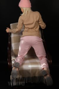 Yuna – Silicone 148cm 58.27 B-CUP 24kg 52.91lbs Sex Doll Big Booty Anime Sex Doll MLW-S148-0052 9