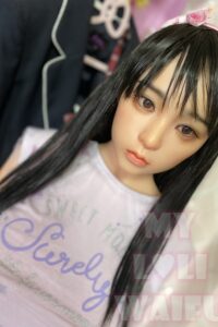 Yuna – Silicone 150cm 59.06 A-CUP 26kg 57.32lbs Sex Doll Small Breast Anime Japanese Sex Doll MLW-M150-0187 1