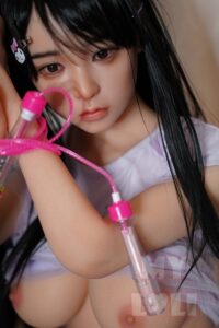 Yuna – Silicone 150cm 59.06 A-CUP 26kg 57.32lbs Sex Doll Small Breast Anime Japanese Sex Doll MLW-M150-0187 3