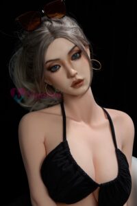 Yuri – Hybrid 164cm 64.57 G-CUP 46.2kg 101.85lbs Sex Doll Big Boobs Asian Sex Doll SIG-M164-0013 1