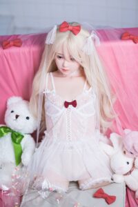 Yuu – Silicone A-CUP 18kg 39.68lbs Sex Doll Small Breast Anime Japanese Sex Doll MLW-S0T2-0047 3