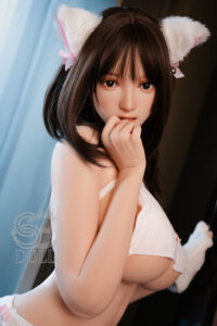 Yuuka – Silicone 157cm 61.81 I-CUP 36kg 79.37lbs Sex Doll Big Boobs Anime Japanese Sex Doll SED-S157-0008 1