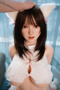 Yuuka – Silicone 157cm 61.81 I-CUP 36kg 79.37lbs Sex Doll Big Boobs Anime Japanese Sex Doll SED-S157-0008 4