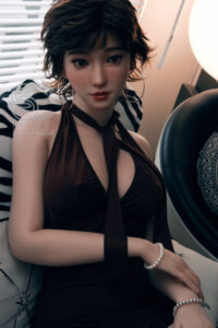 Yuuka – Silicone 160cm 62.99 C-CUP 27kg 59.52lbs Sex Doll Medium Tits Cute Asian Sex Doll SED-S160-0013 1