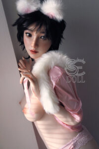 Yuuka – Silicone 160cm 62.99 C-CUP 27kg 59.52lbs Sex Doll Medium Tits Cute Asian Sex Doll SED-S160-0013 22