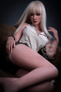 Yuuka – Silicone 161cm 63.39 F-CUP 33kg 72.75lbs Sex Doll Big Booty Cosplay Sex Doll SED-S161-0021 3