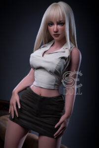 Yuuka – Silicone 161cm 63.39 F-CUP 33kg 72.75lbs Sex Doll Big Booty Cosplay Sex Doll SED-S161-0021 4