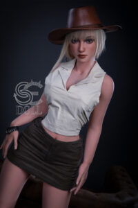 Yuuka – Silicone 161cm 63.39 F-CUP 33kg 72.75lbs Sex Doll Big Booty Cosplay Sex Doll SED-S161-0021 7