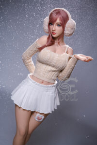 Yuuka.H – Silicone 165cm 64.96 E-CUP 33kg 72.75lbs Sex Doll Big Boobs Anime Japanese Sex Doll SED-S165-0050 5