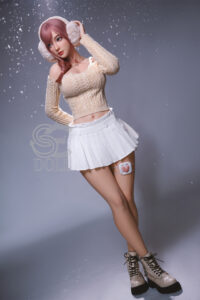 Yuuka.H – Silicone 165cm 64.96 E-CUP 33kg 72.75lbs Sex Doll Big Boobs Anime Japanese Sex Doll SED-S165-0050 6