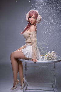 Yuuka.H – Silicone 165cm 64.96 E-CUP 33kg 72.75lbs Sex Doll Big Boobs Anime Japanese Sex Doll SED-S165-0050 7