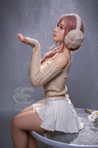 Yuuka.H – Silicone 165cm 64.96 E-CUP 33kg 72.75lbs Sex Doll Big Boobs Anime Japanese Sex Doll SED-S165-0050 8