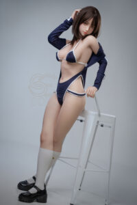 Yuuki G – Silicone 160cm 62.99 C-CUP 27kg 59.52lbs Sex Doll Medium Tits Anime Japanese Sex Doll SED-S160-0011 7