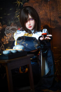 Yuuki I – Silicone 155cm 61.02 F-CUP 23kg 50.71lbs Sex Doll Big Booty Anime Japanese Sex Doll SED-S155-0004 2