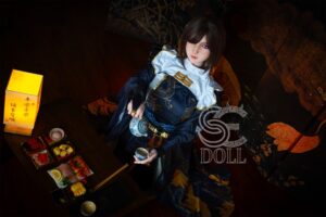 Yuuki I – Silicone 155cm 61.02 F-CUP 23kg 50.71lbs Sex Doll Big Booty Anime Japanese Sex Doll SED-S155-0004 23