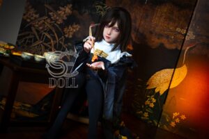 Yuuki I – Silicone 155cm 61.02 F-CUP 23kg 50.71lbs Sex Doll Big Booty Anime Japanese Sex Doll SED-S155-0004 24