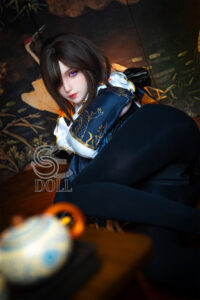 Yuuki I – Silicone 155cm 61.02 F-CUP 23kg 50.71lbs Sex Doll Big Booty Anime Japanese Sex Doll SED-S155-0004 3
