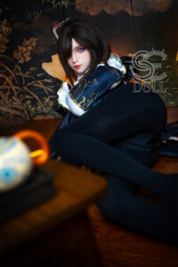 Yuuki I – Silicone 155cm 61.02 F-CUP 23kg 50.71lbs Sex Doll Big Booty Anime Japanese Sex Doll SED-S155-0004 4